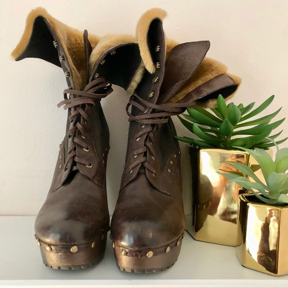 !!MUST GO!! Sam Edelman Shearling Winsford Booties - Picture 3 of 8